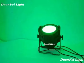 

12pcs/lot Aluminum alloy 100W RGBW 4in1 cob par/led par rgbw 4in1 cob light