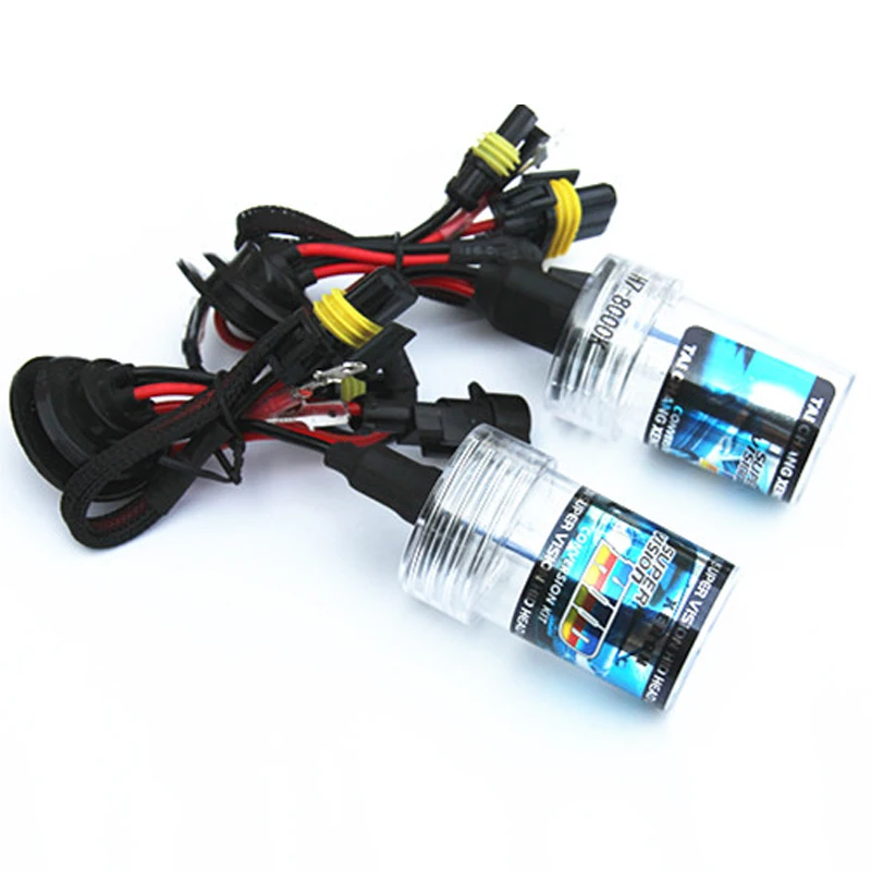 Afaecar 12В 55 Вт H4 bi xenon h1 h3 h11 h8 h9 h7 hid hb4 hb3 одиночный beamfog светильник 4300 К 6000 8000 ксеноновая лампа