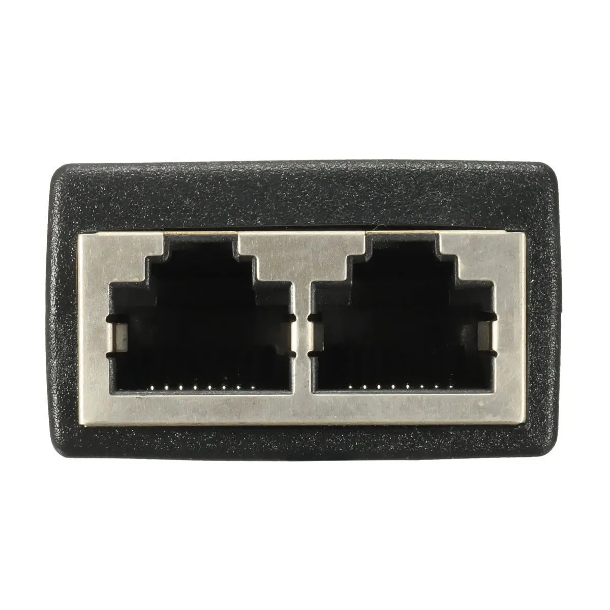 Топ 2 порта RJ45 Сплиттер адаптер LAN сеть Ethernet соединитель расширителя разъем Лот