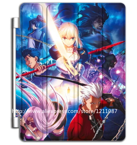 Anime Fate Stay Night Cases For Ipad Mini 1 For Ipad Mini 2 3 Cover For Ipad 2 3 4 5 6 Air Air 2 Gen Skin Shell Covers Case Ipad Stabilizer Ipad To Usb Adapteripad Media Aliexpress