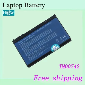 

Free shipping 100% New Laptop Battery For ACER TravelMate 5520
