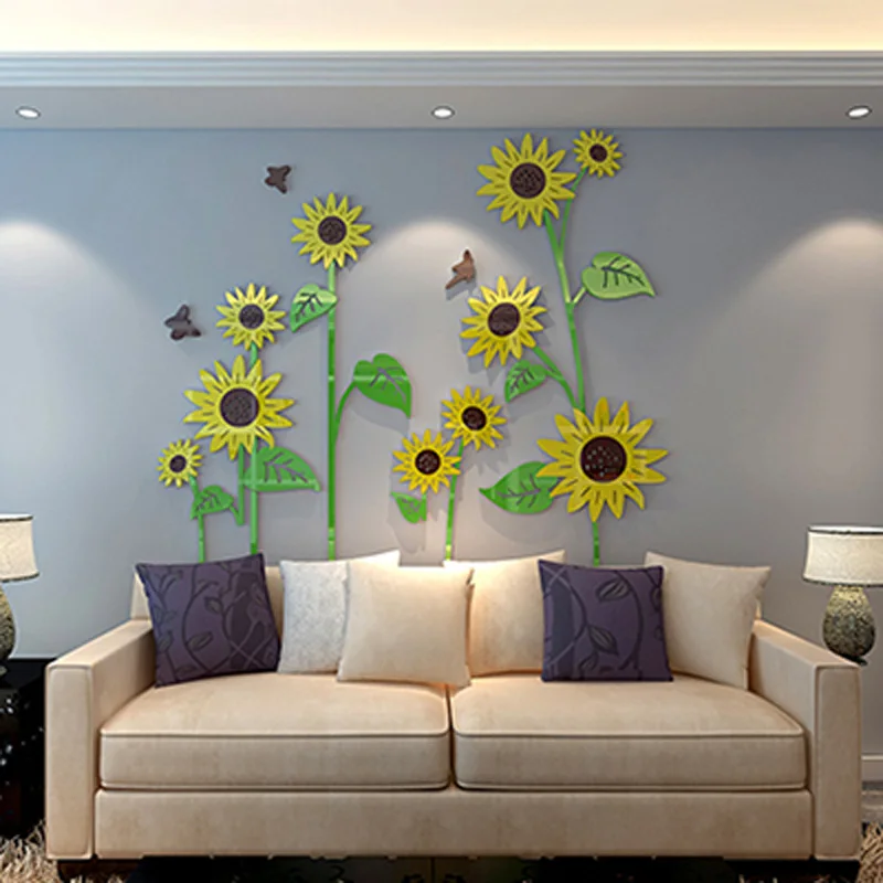 Girasol Decoraciones De Pared - Compra lotes baratos de ...