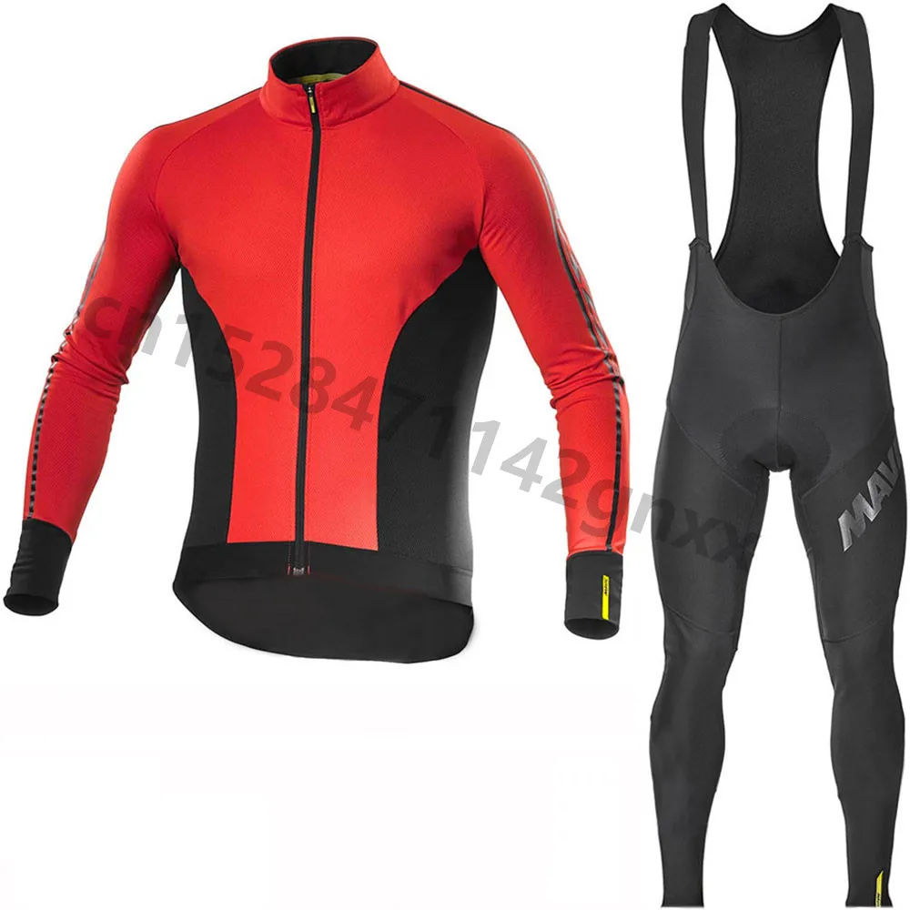 MAVIC Pro весенняя одежда для велоспорта дышащая Ropa Ciclismo с длинными рукавами комплект для велоспорта спортивный мотобайк