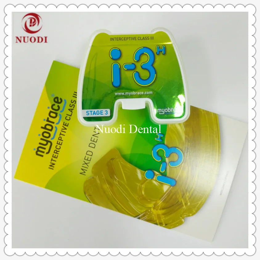 

Dental Orthodontic teeth trainer I3H for ages 5-8/Orthodontic brace Class III Malocclusion/Dental Teeth trainer I3h