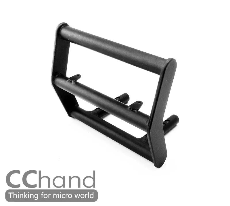 1/10 scale RC Metal Front Bumper Bar Fender For RC8WD TF2 Trail Finder