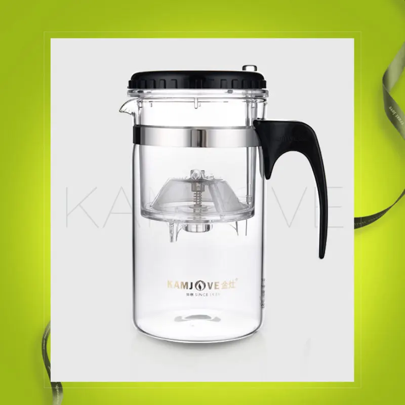 Чайный инфузор KAMJOVE King Tea Mall чайные кастрюли пресс художественная чайная чашка