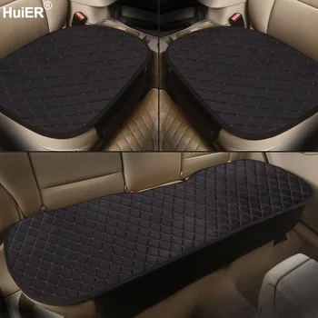 

5 Colors Car Seat Cushions Warm Plush Universal Car Seat Covers Auto Chair Pad Fit Most Cars Non-slip Auto Accessories Interior