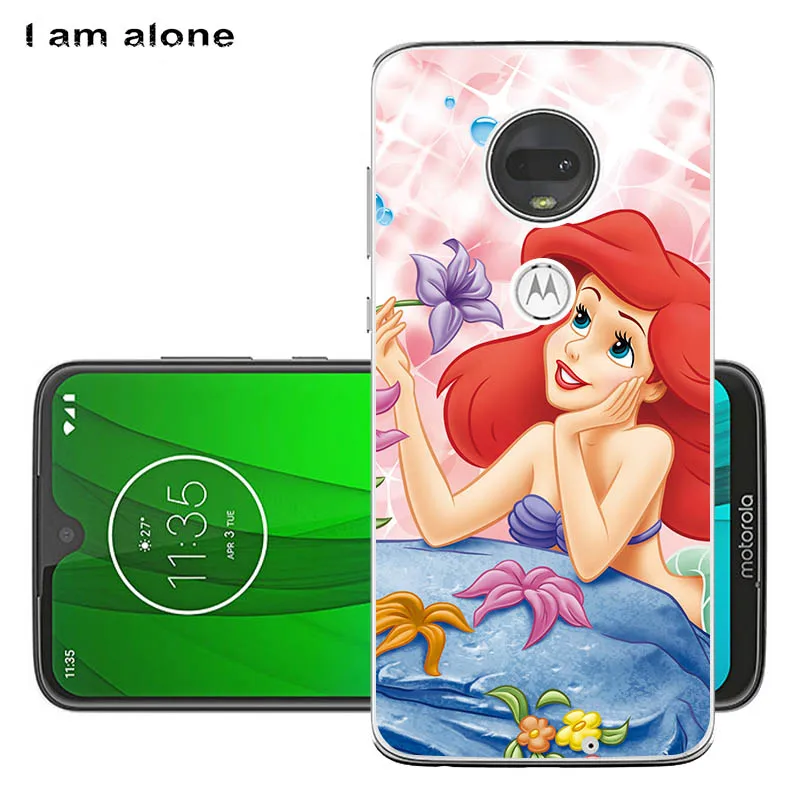 Чехлы для телефонов I am alone для Motorola Moto G7 G7 Play G7 power из мягкого ТПУ для мобильных телефонов модные сумки для Moto G7 - Цвет: Soft TPU KK9