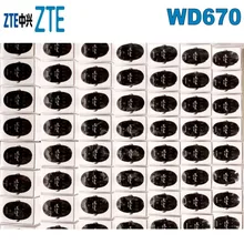 Лот из 10 шт. горячая Распродажа 150 Мбит/с zte WD670 WI POD Портативный 4G LTE Карманный wifi-роутер