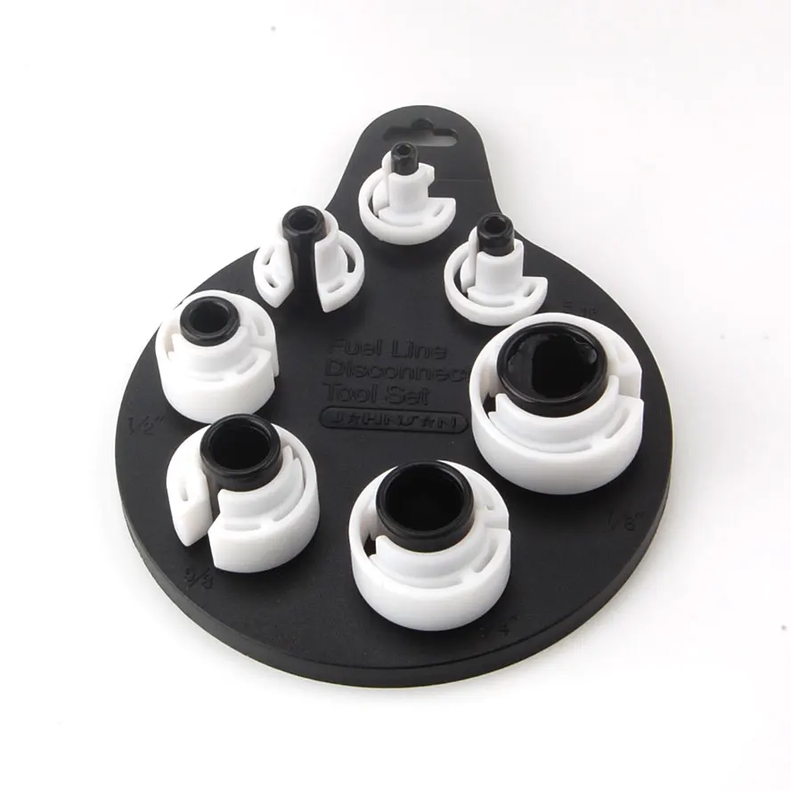 Universal Car Repairing 7 Pcs Set AC Fuel Transmission Oil Line