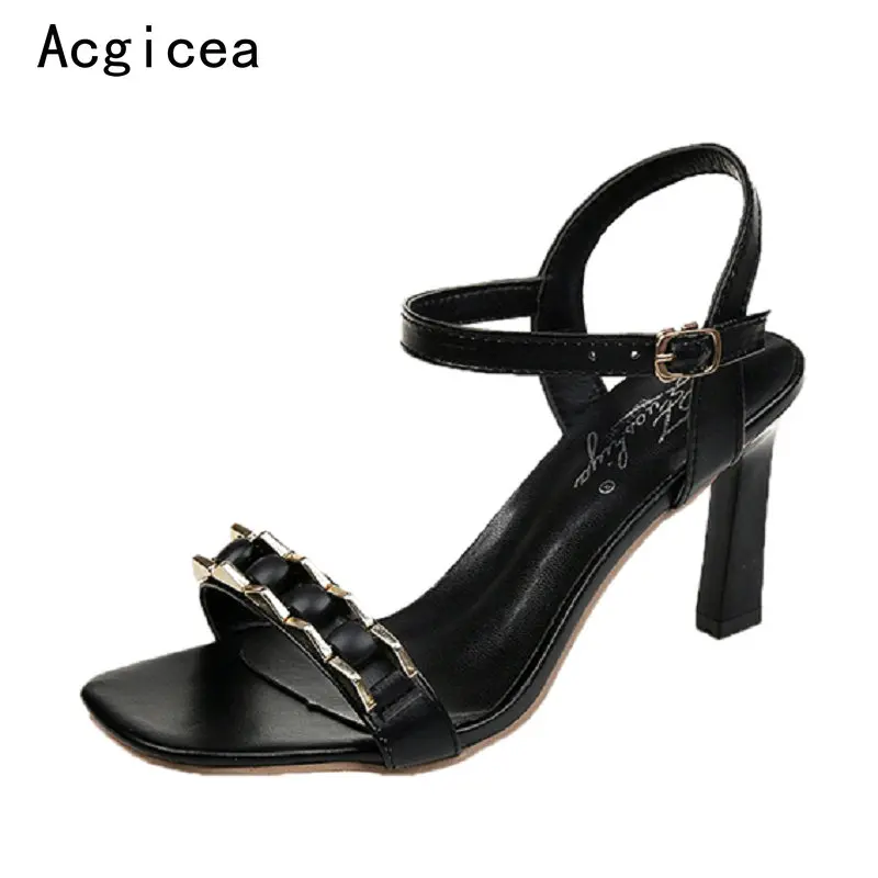 2018 New Women Elegant Sandals Party Club Dinner Dress Shoes Woman