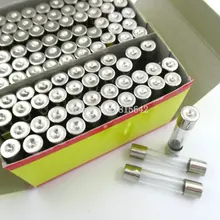 New 20PCS/Lot Fast Blow Glass Insurance Tube 250V 15A 6 * 30mm Wholesale Electronic