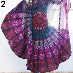 Boho чешские хиппи летнее платье купальники ванный комплект Sexy Beach Cover Up