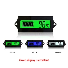 12V24V36V48V60V72V84V светодиодный свинцово-кислотный тестер батареи индикатор уровня заряда батареи монитор для морского мотоцикла