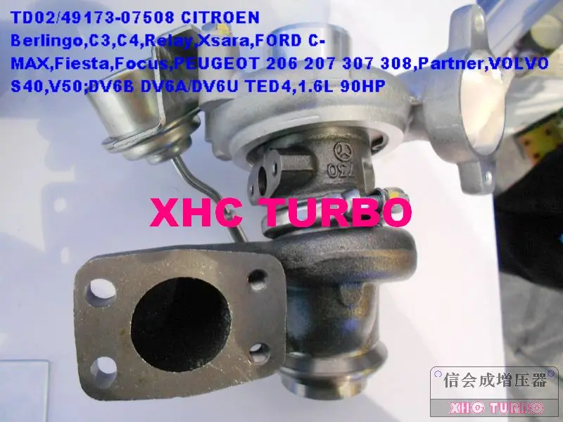 TD02 49173-07508-2-XHC
