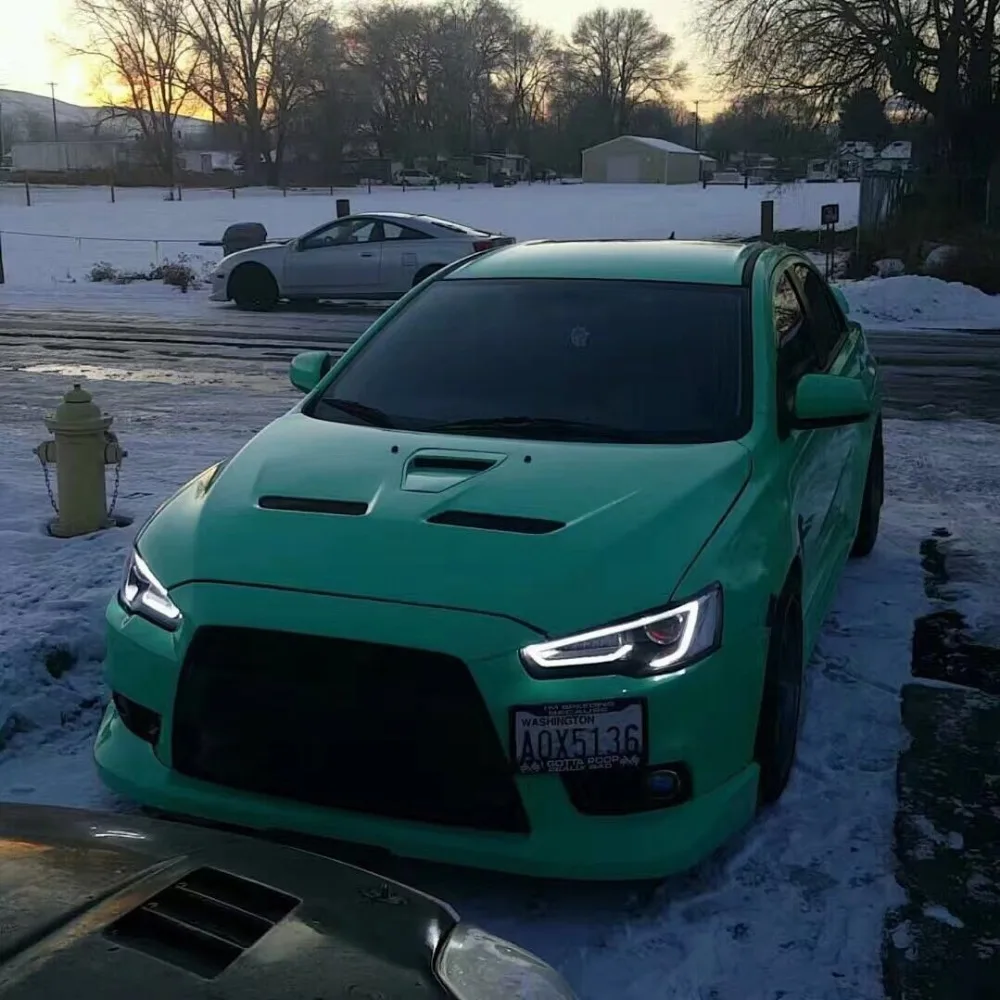 VLAND завод для автомобильных головных ламп Lancer светодиодный светильник 2008 2018