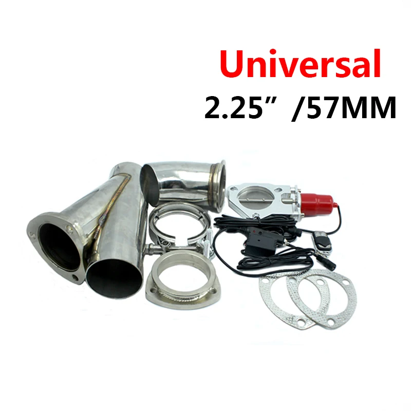 Buy CNSPEED 2.25'' Exhaust Control Valve With Remote