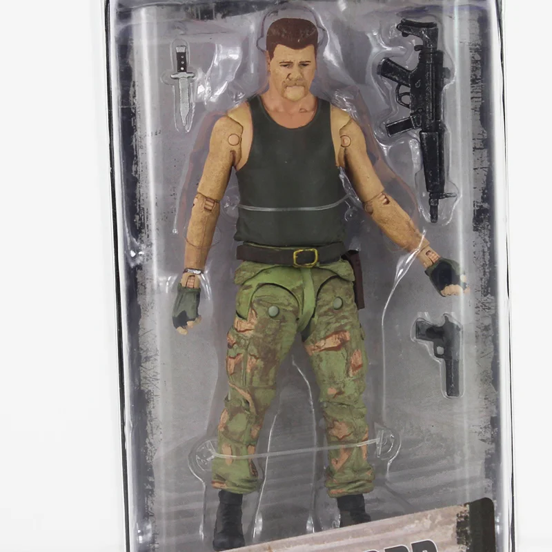 12 см AMC серия NECA Ходячие мертвецы Абрахам Форд ПВХ экшн фигурка с новыми