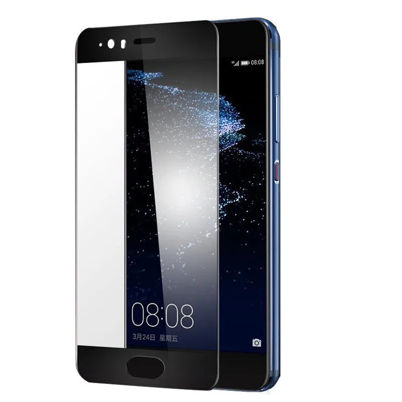 Закаленное стекло для huawei P10/P10 Lite/P10 Plus Full Film Cover screen Protector Pelicula de vidro Cristal Templado Verre