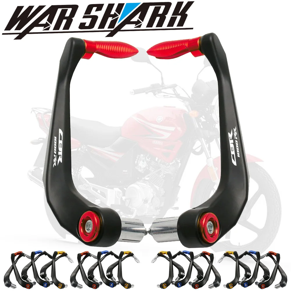 

For HONDA CBR1000RR CBR 1000RR CBR 1000 RR Motorcycle 7/8" 22mm Handlebar Grips Guard Brake Clutch Levers Guard Protector