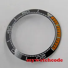 39,8 мм черная керамическая рамка вставка для 43 мм parnis мужские часы B8