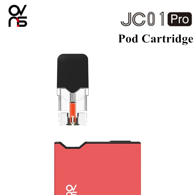 

Vape Pod Cartridge 1.5ohm Ceramic Coil 1.0ml Pod Capacity For Update OVNS JC01 PRO Vape Kit Electronic Cigarette Pod Cartridge