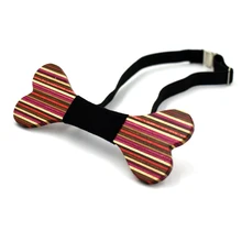 Стиль Мода из дерева ручной работы Свадебная вечеринка Галстук-бабочка Галстуки для Для мужчин Женская одежда Аксессуары унисекс деревянный галстук-бабочка