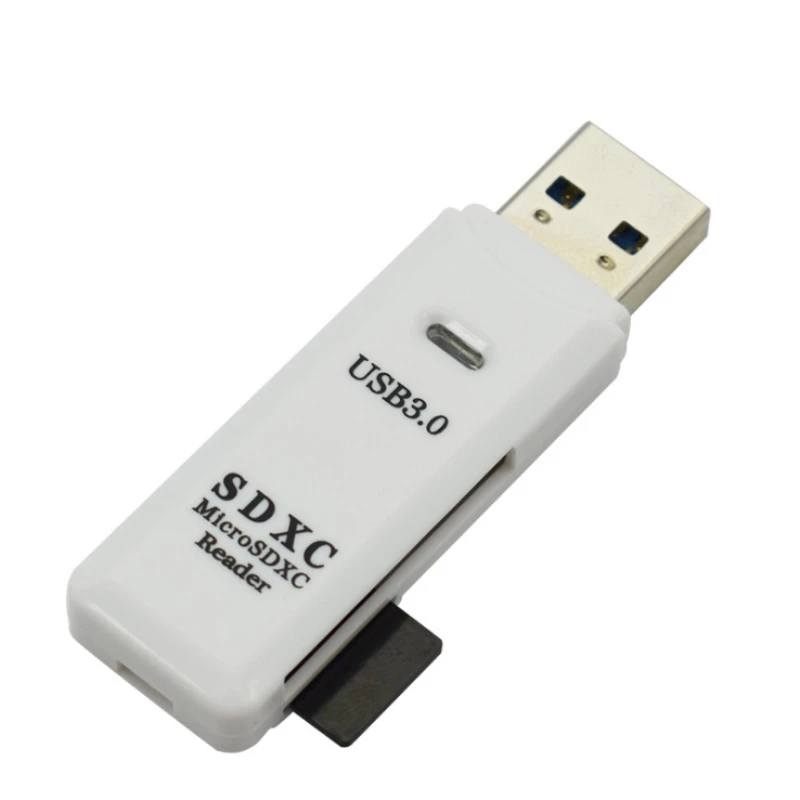 Считыватель карт GAOMUYUE USB3.0 для Microsd и TF/SD карт и SD USB 3,0 в кардридер s для ПК и Loptop free-S2