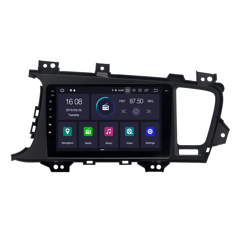 Cheap RoverOne For Kia K5 2011 - 2013 Android 9.0 Autoradio Car Multimedia Player Bluetooth Radio GPS Navigation Head Unit NO DVD 0 Cheap RoverOne For Kia K5 2011 - 2013 Android 9.0 Autoradio Car Multimedia Player Bluetooth Radio GPS Navigation Head Unit NO DVD 0