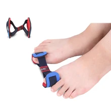 2 Pcs Hot Foot Care Óssea Treinamento Polegar Joanete Splint Correção Hálux Valgo Órteses Separador Dedão do pé Maca Corrector