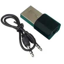 VOBERRY 2,4 ГГц соединение через usb и беспроводное, через Bluetooth 3,0 3,5 мм Aux стерео усилитель музыкальный приемник адаптер автомобильный музыкальный разъем