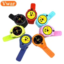 2017 Newest GPS Kids Smart Watch Phone Positioning Children Watch Touch Screen WIFI SOS Smartwatch Baby Anti Lost Monitor Clock