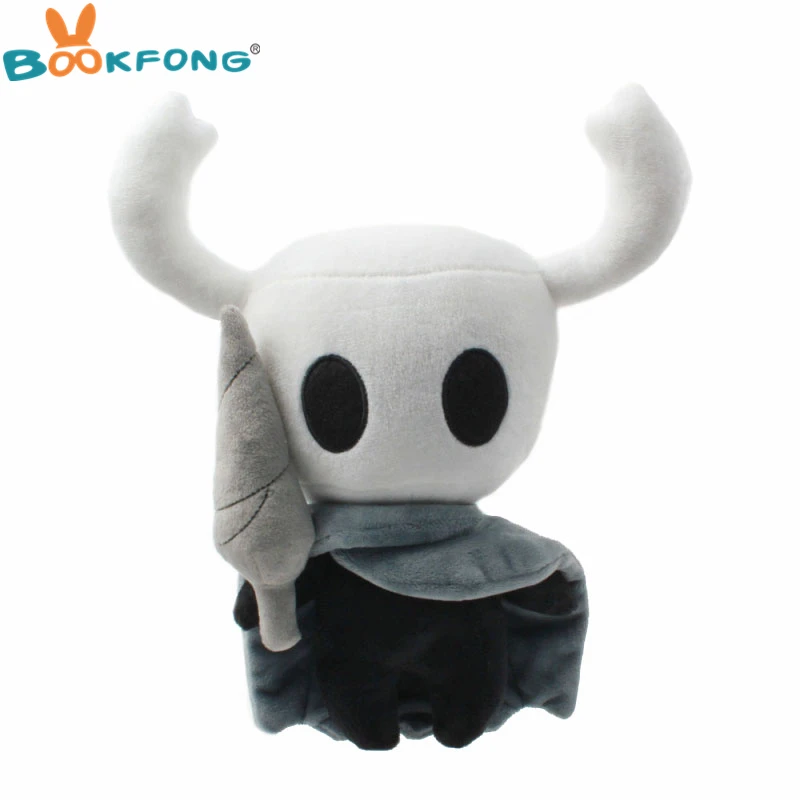 Hot Game Hollow Knight Plush Doll Stuffed Animal Soft Toy 12 inch Gift