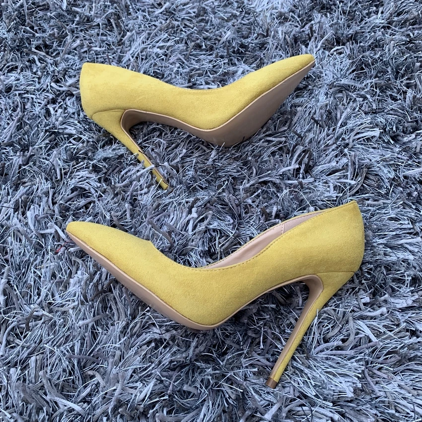 Г. Брендовая модная женская обувь женские замшевые туфли пикантные женские туфли-лодочки с острым носком на высоком каблуке 12 см, 10 см, 8 см