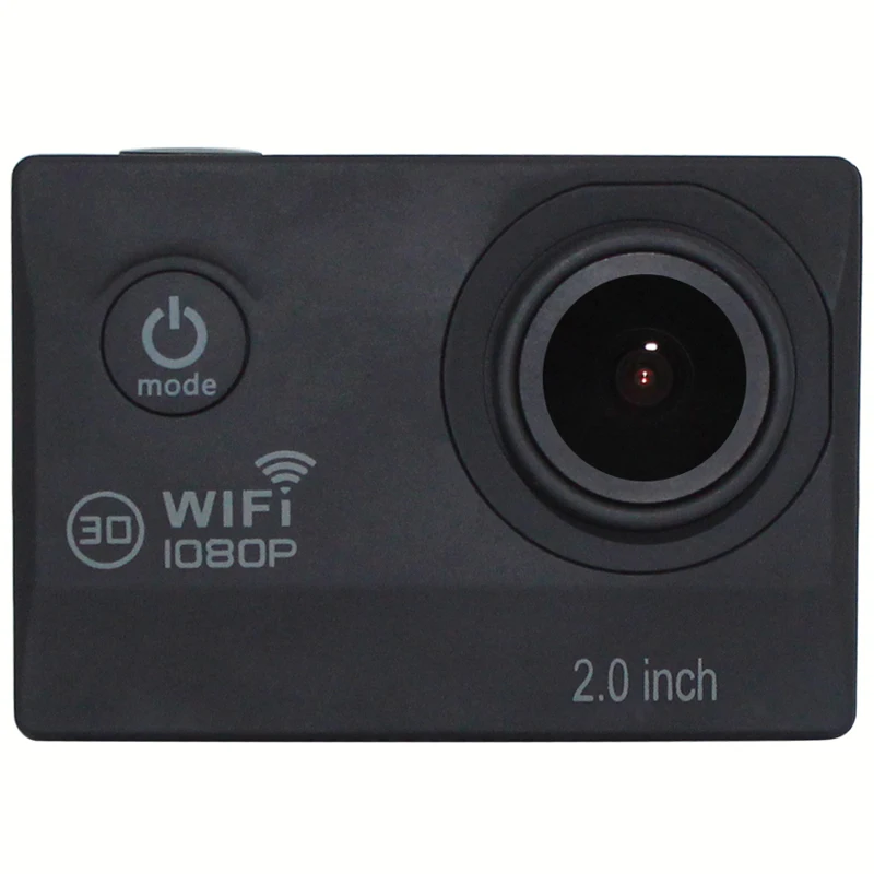 

OnReal X20HW 2.0" Action Camera Waterproof 1080p 30fps 4G150D Built in WiFi Sports Camera