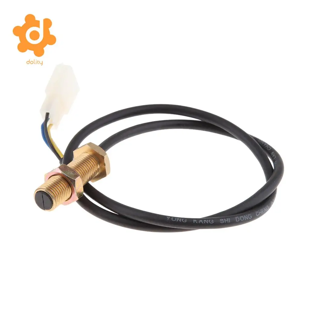 dolity 3 Pin Connector Speedometer Sensor Cable for ATV Jinling 250cc 300cc EEC JLA-21B,JLA-931E,JLA-923