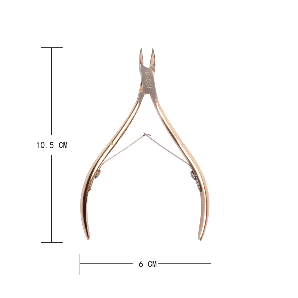 Инструмент для маникюра из нержавеющей стали, ножницы для кутикулы, инструмент для маникюра, инструмент для удаления омертвевшей кожи, кусачки для кутикулы, обрезка, онихокриптоз