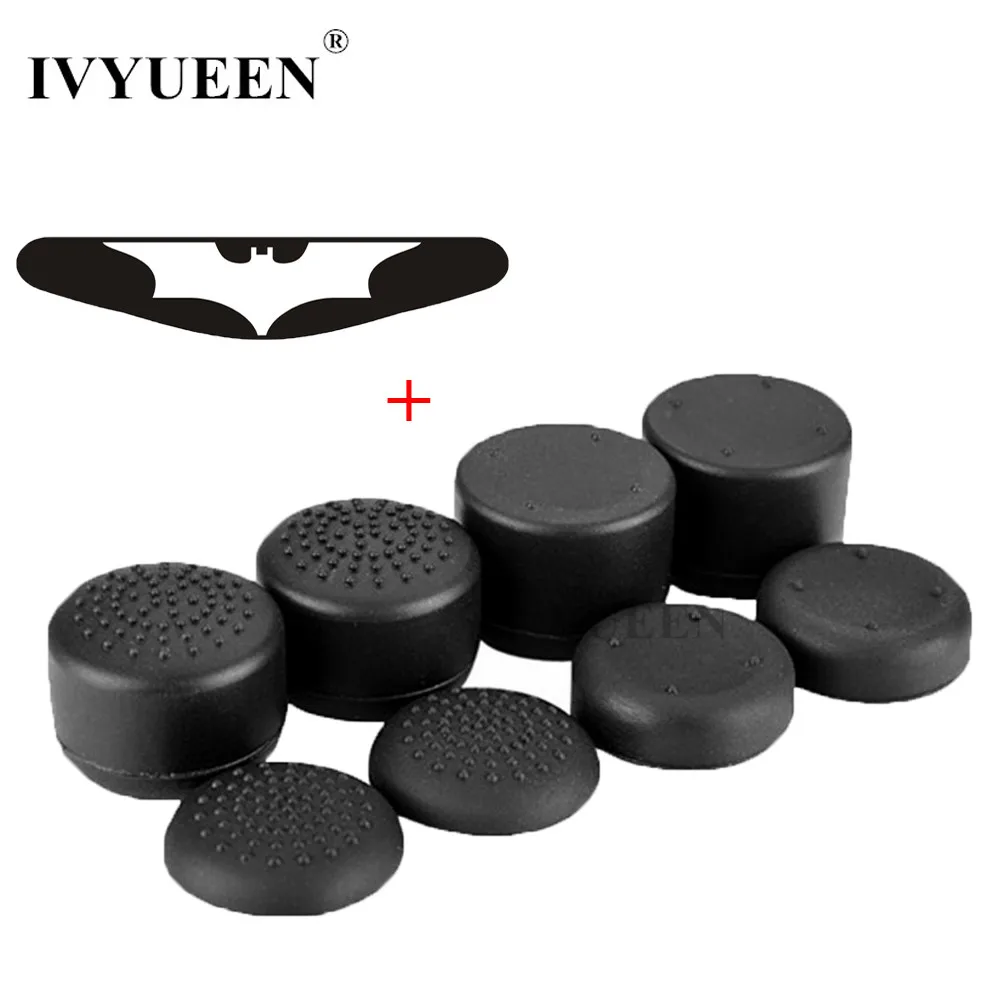 

IVYUEEN Thumbsticks Grips for PlayStation 4 PS4 PRO Slim Controller Analog Stick Cap for Switch Pro Joystick Cover for Xbox 360