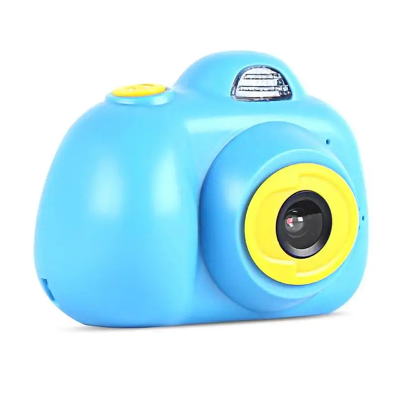 Детская Мини 32G sd-карта электронная камера игрушка детская мини цифровая 2,0 дюйма с фиксированным объективом 100 градусов фотокамера