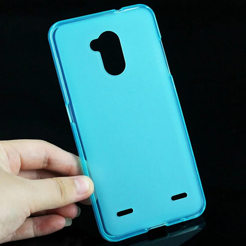 ZTE-1172SB_1_Soft Skin Gel Silicone TPU Case for ZTE Blade V7 Lite