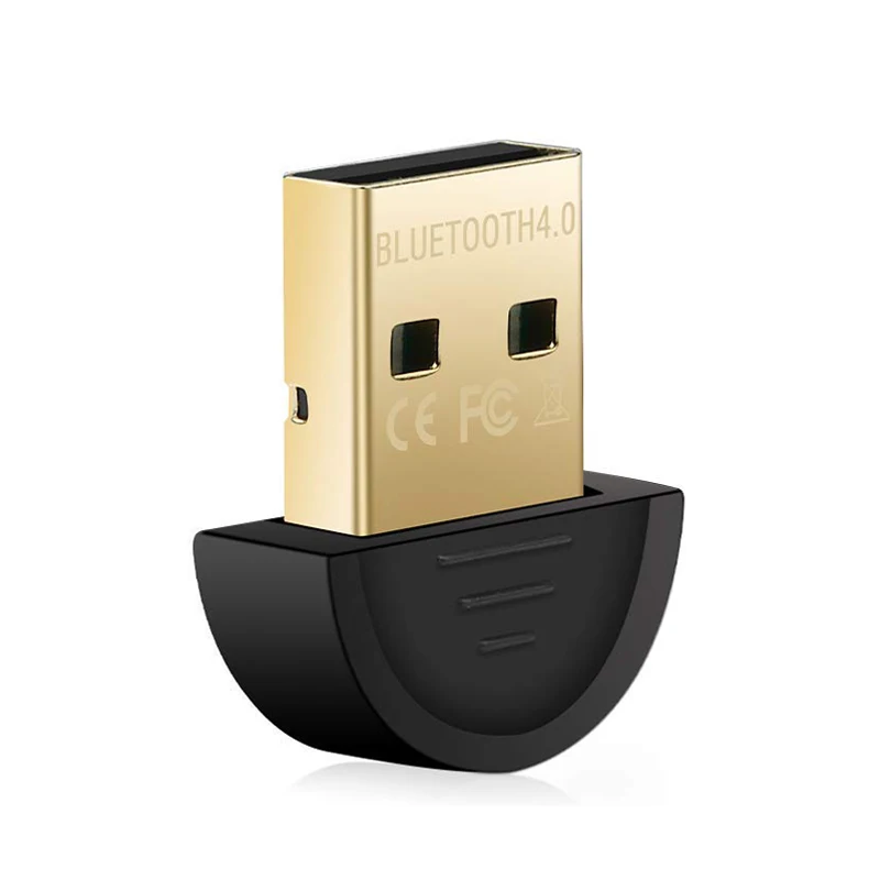 BinFul мини USB Bluetooth адаптер V4.0 CSR Двойной режим беспроводной bluetooth-ключ 4,0 передатчик для Windows 10 7 8 Vista XP ПК