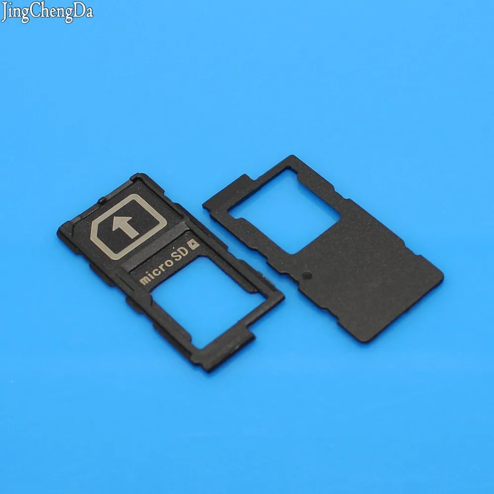 JCD Z5 SIM Card Tray Holder Micro SD Card Reader for Sony Xperia Z4 Z5