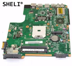 SHELI для ноутбука TOSHIBA L740D L745D материнская плата A000093500 DA0TE8MB6E0