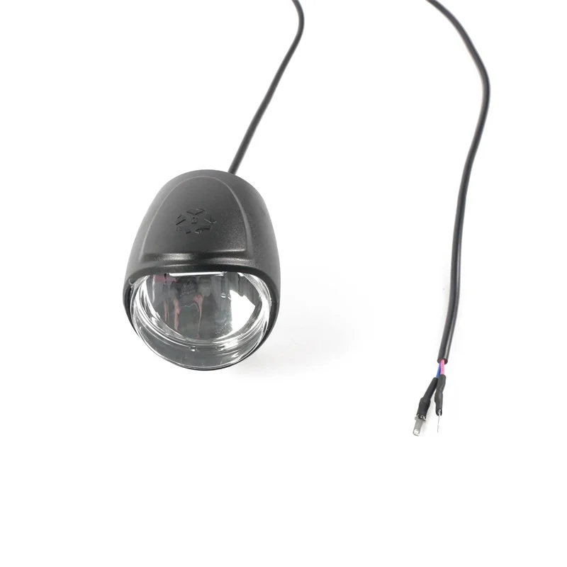 Discount Electric Bike 6V LED Front Light 130CM Waterproof Flashlight For Bafang eBike BBS BBS01B BBS02B BBSHD Mid Motor Conversion Kit 4