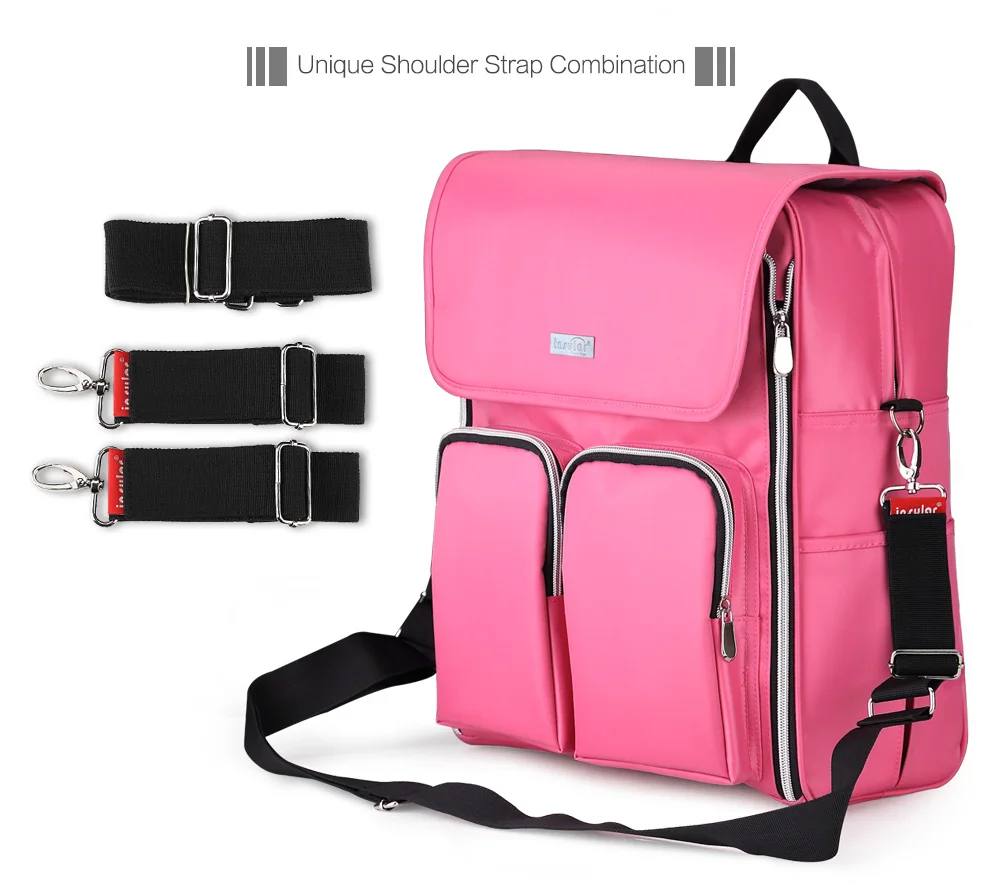 Nappy Bag Insular Diaper Bag Waterproof Nylon Mummy Large Capacity Multifunctional Travel Baby Nappy Shoulder For Care
