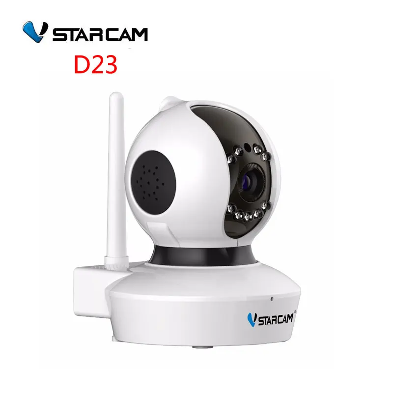 

VStarcam IP Security Camera 720P 1MP WiFi HD Network Onvif P2P Motion Detection CCTV Night Vision IR Control Home Cam ,SN;D23