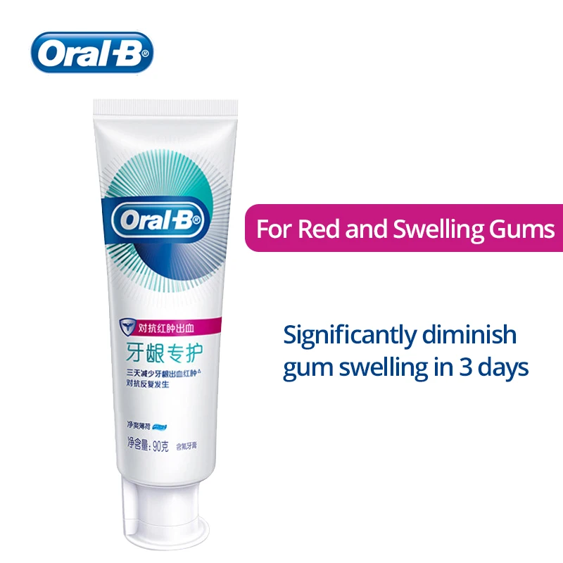 Зубная паста Oral B 3 дня быстрого действия профессиональная зубная для полости рта