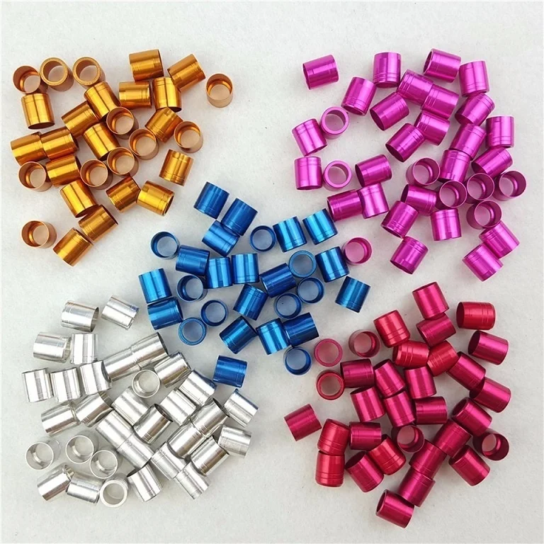 

12pcs Linkboy Archery Explosion-proof ID6.2mm Arrow Shaft Protecter Ring OD 7.3/7.4/7.5/7.6/7.7/7.8/8.0mm for Hunting Shooting