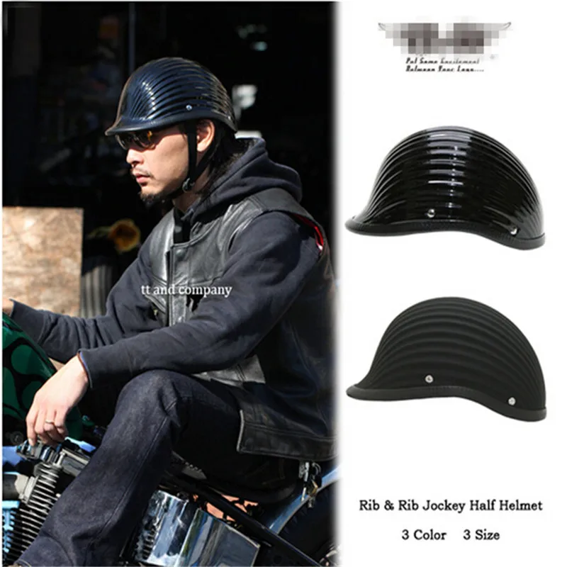 

Motorcycle Helmet Japan TT&CO Thompson motorcycle helmet Glass Steel Vintage motorcycle helmet sport Bicycle helmet