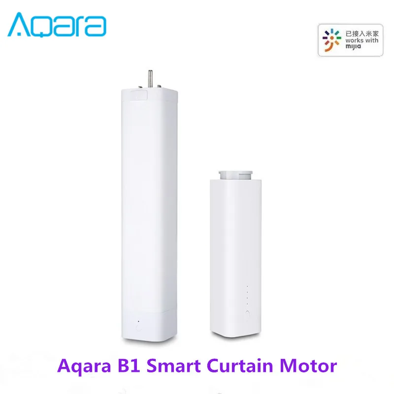 Xiaomi Aqara B1 умный занавес мотор приложение дистанционное управление беспроводной синхронизации моторизованный электрический занавес мотор для умного дома